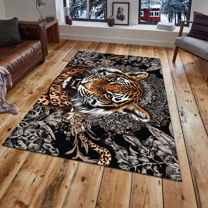 Animal-Inspired Area Rug – 3D Printed Design