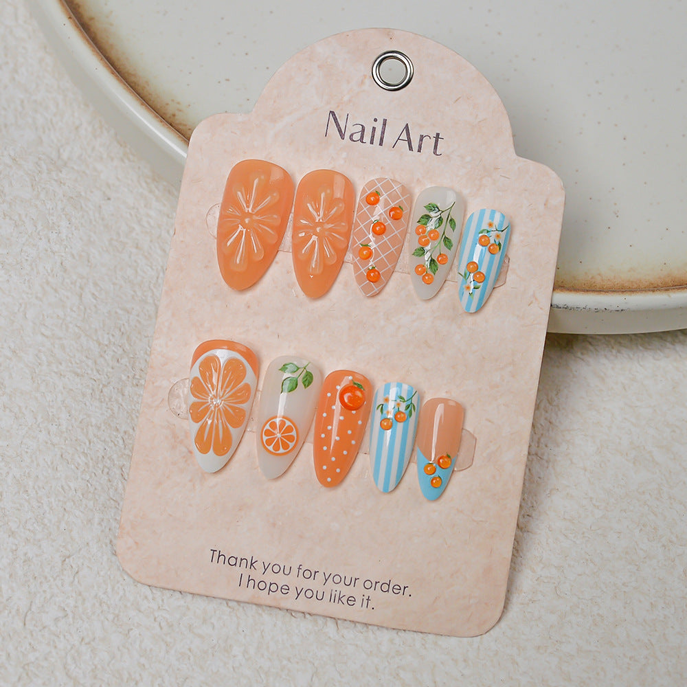 Creative Press-On Nail Set