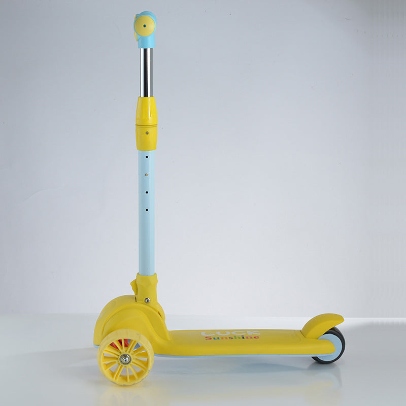 Kick Scooter with Adjustable Height