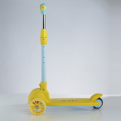 Kick Scooter with Adjustable Height