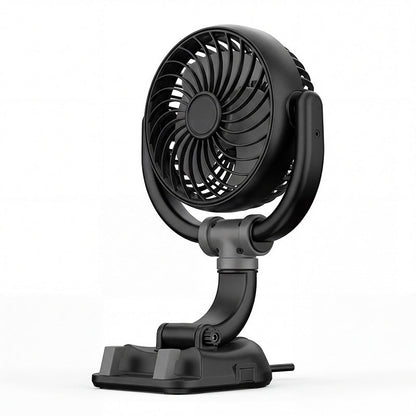 Clip-On Adjustable Car Air Vent Fan