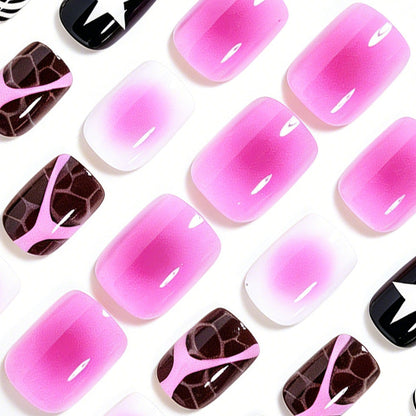 Press-On Nail Collection Featuring Distinctive Designs