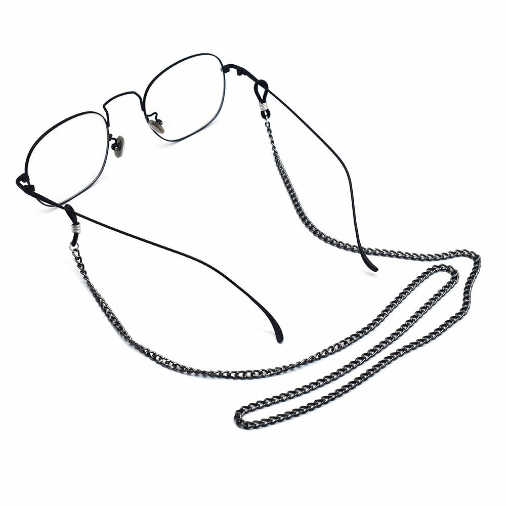 Metal Eyewear Retainer Chain with Adjustable Length