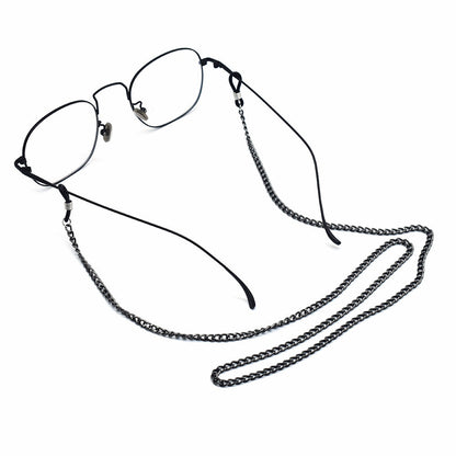 Metal Eyewear Retainer Chain with Adjustable Length