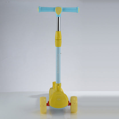 Kick Scooter with Adjustable Height