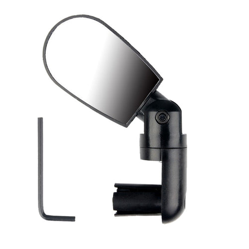 Rearview Safety Mirror for Bicycles - Adjustable Design