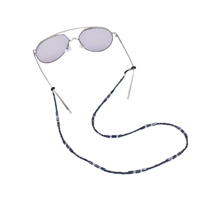 Beaded Eyewear Holder with Adjustable Design