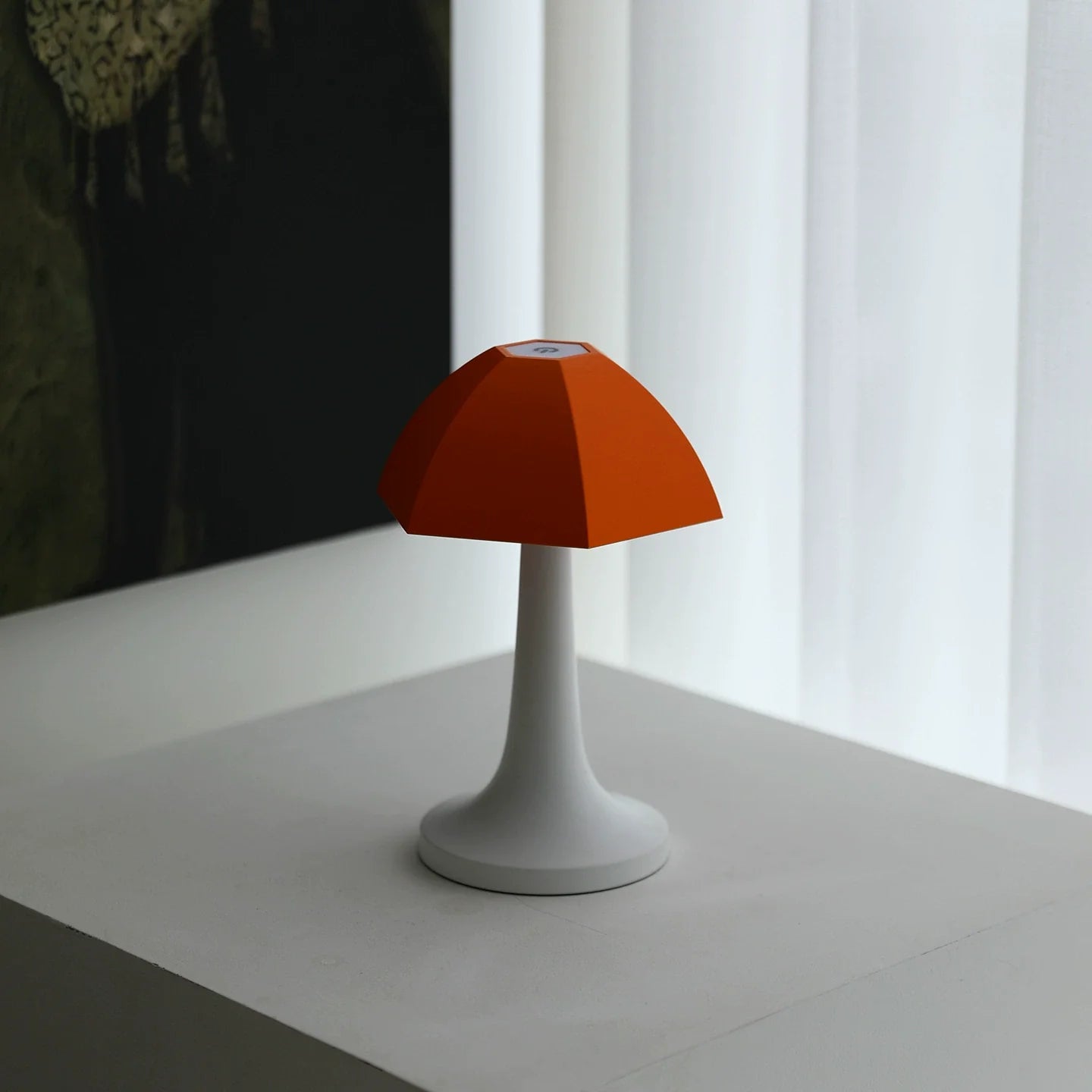 Danish Mushroom Shaped Decorative Lamp - Popular Home Accent