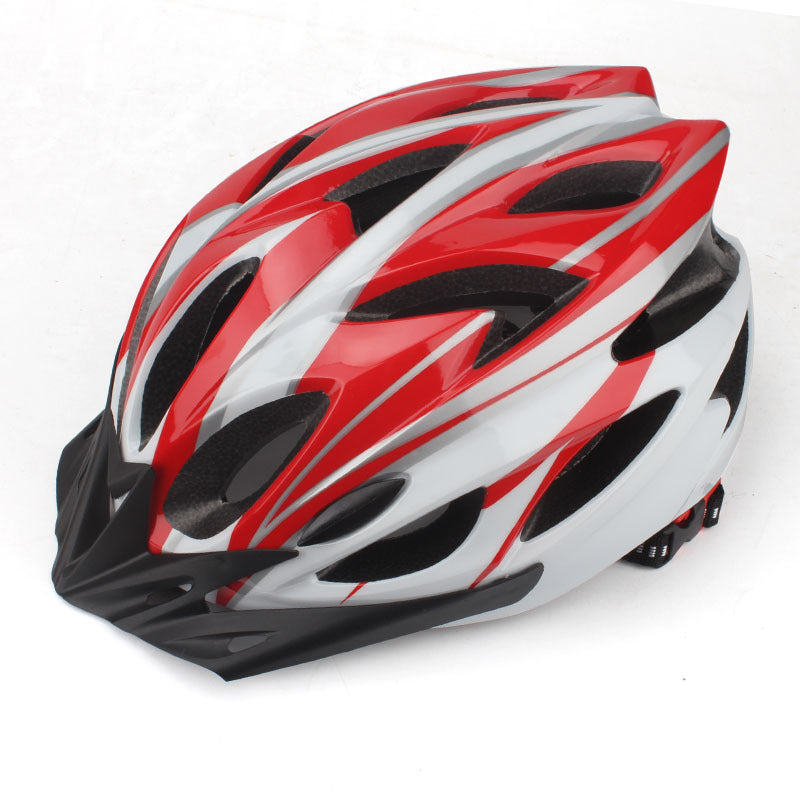 Ventilated Cycling Helmet with Adjustable Fit