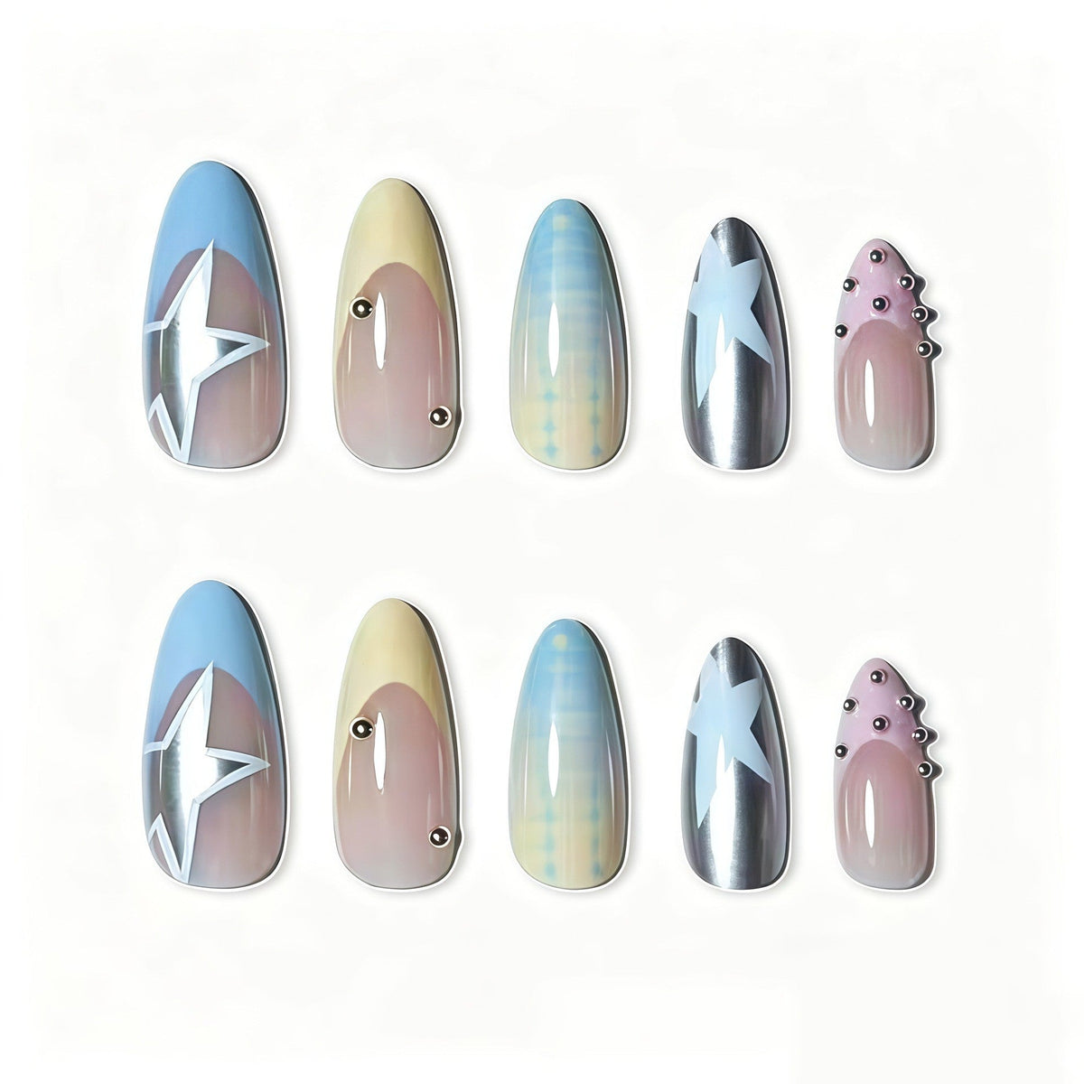Creative Nail Art Extensions for Unique Designs