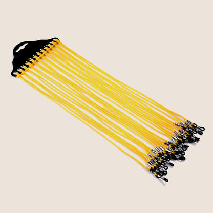 Elastic Shoelaces with Adjustable Design