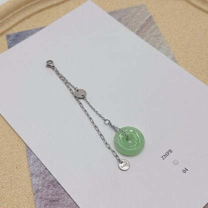 Minimalist Adjustable Chain Necklace for Jewelry