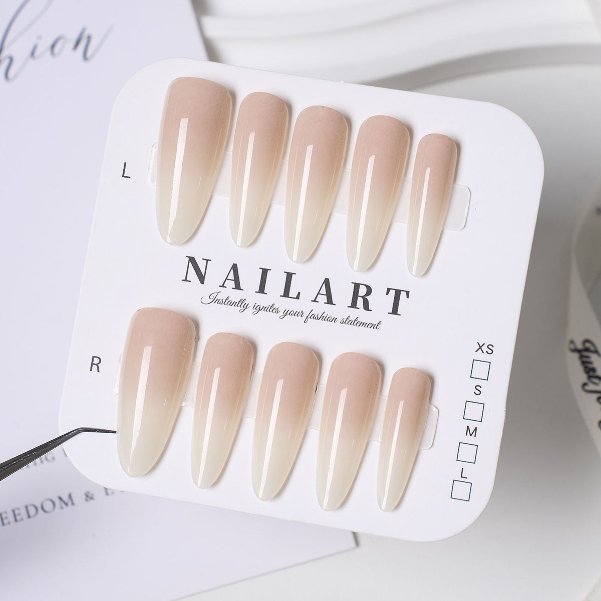Cute Character Design Press-On Nail Set
