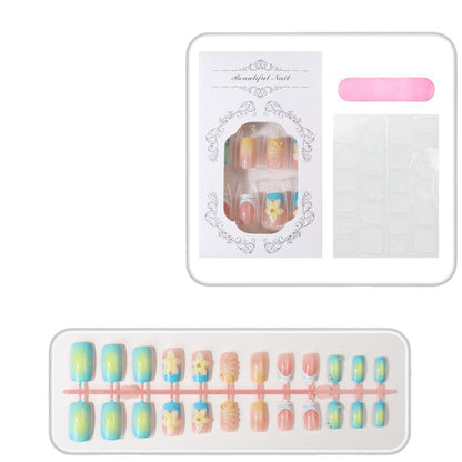 Decorative Press-On Nail Tips