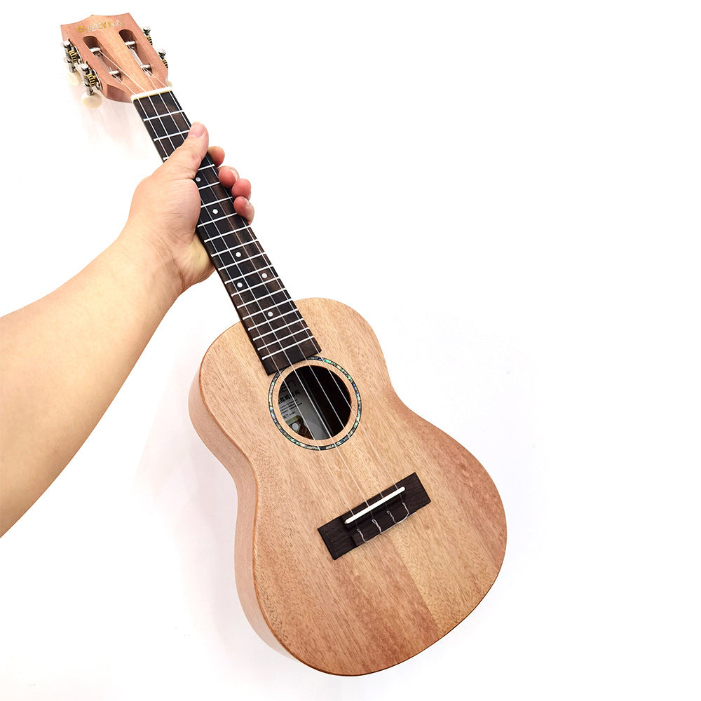 Handcrafted 23-Inch Acoustic Ukulele
