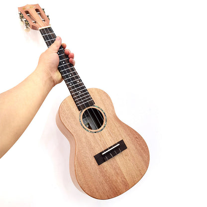 Handcrafted 23-Inch Acoustic Ukulele