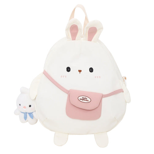 Cute Soft Bunny Backpack for School