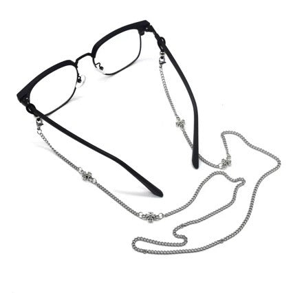 Metal Eyewear Chain with Adjustable Length