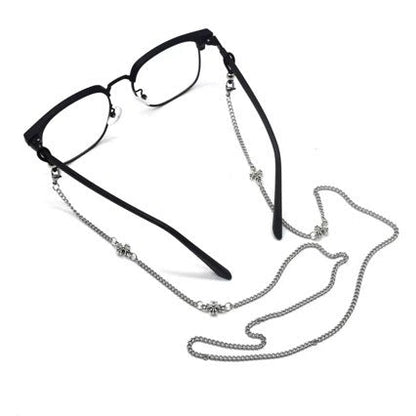 Metal Eyewear Chain with Adjustable Length