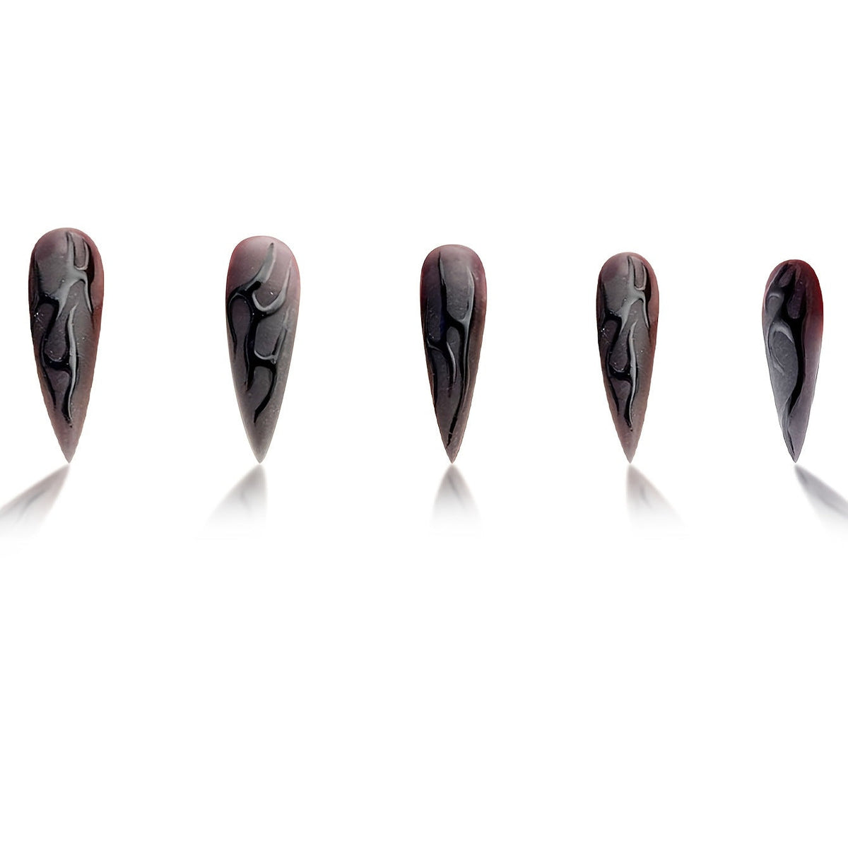 Creative Stiletto Nail Design Enhancements