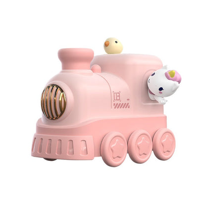 Motion-Activated Train Playset for Kids