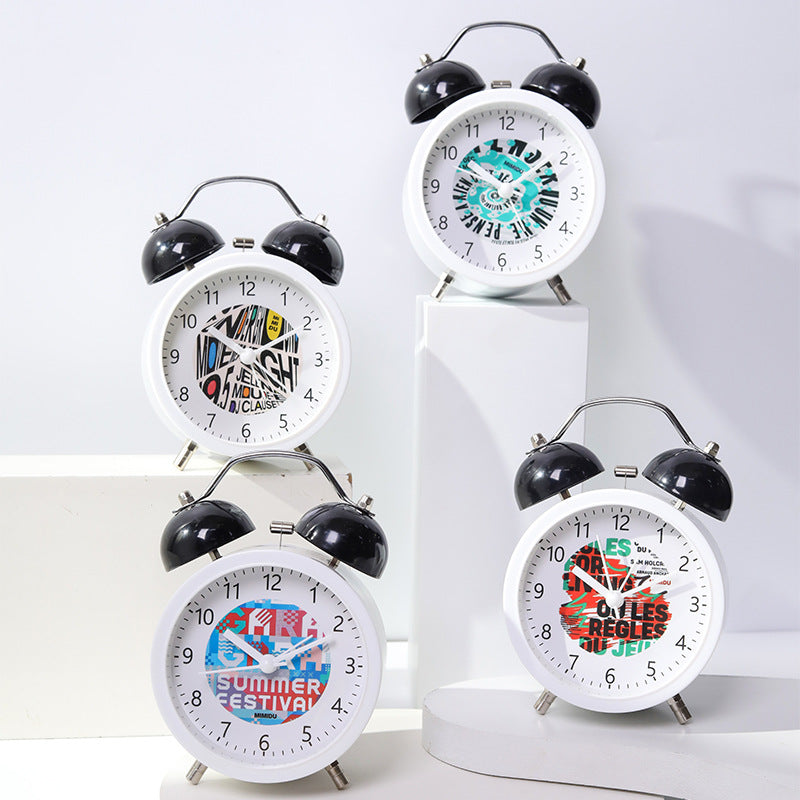 Digital Alarm Clock with Modern Design