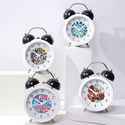 Digital Alarm Clock with Modern Design