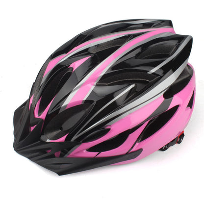 Ventilated Cycling Helmet with Adjustable Fit
