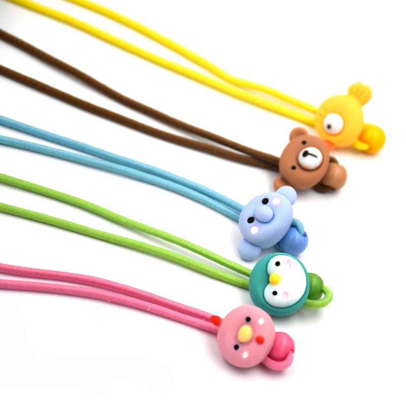 Flexible Eyewear Strap with Adjustable Length