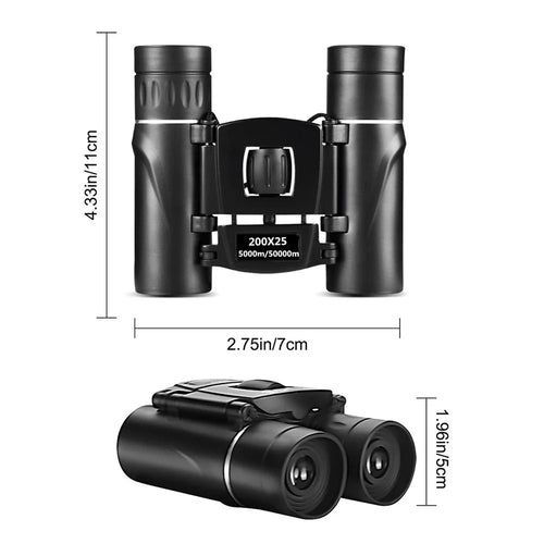 HD 40x22 Military-Grade Binoculars for Long-Distance Observation