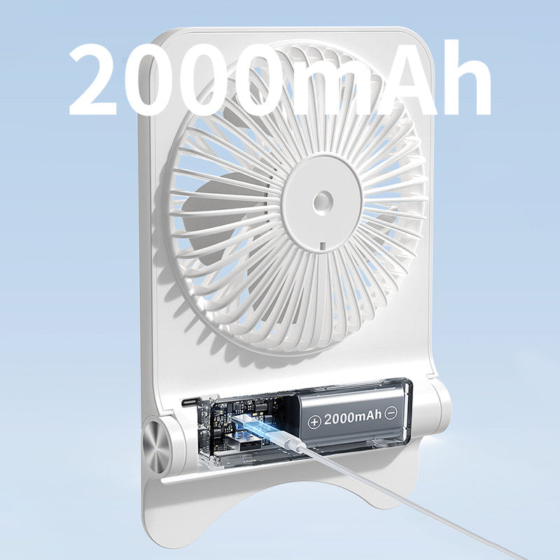 Portable Adjustable Cooling Fan