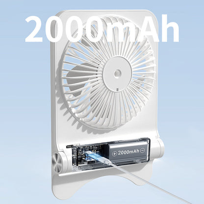 Portable Adjustable Cooling Fan