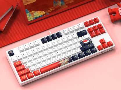 Custom Mechanical Keyboard with 87 Keys