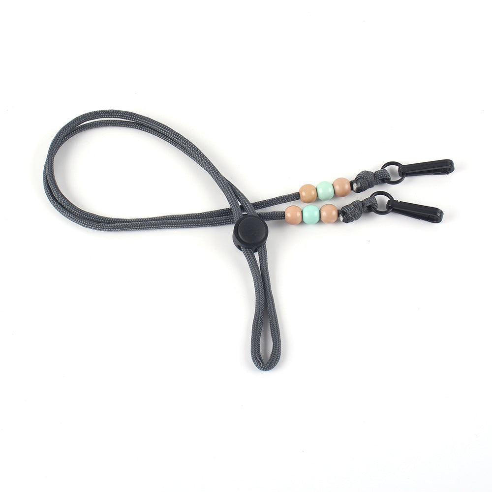 Flexible Eyewear Retention Strap with Adjustable Design