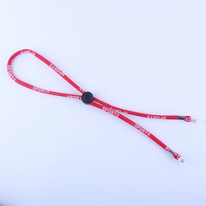 Sports Eyewear Retainer with Adjustable Fit