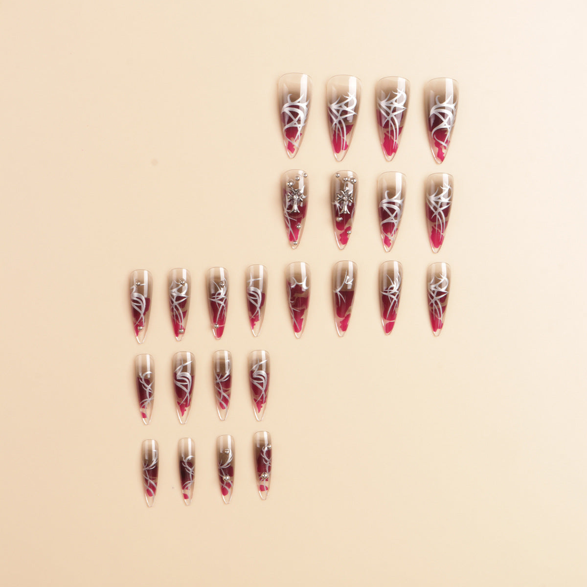 Creative Stiletto Nail Design Kit