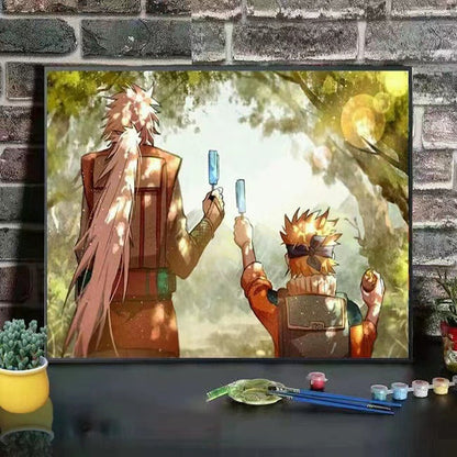 Wall Art Print Inspired by Anime - Taalita Design