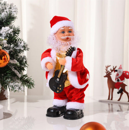 Dancing Santa Claus Holiday Decoration for Festive Home Decor – Free Shipping