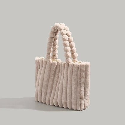 Plush Carry-All Bag for Ultimate Comfort on the Go