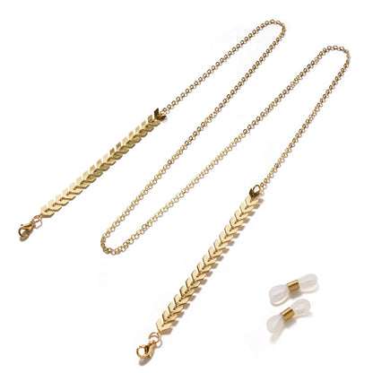 Adjustable Taalita Necklace with Chain Design