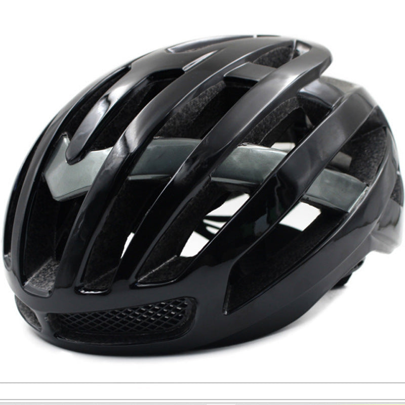Streamlined Bike Helmet for Enhanced Aerodynamics
