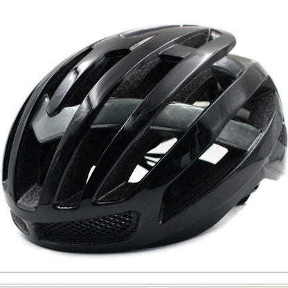 Streamlined Bike Helmet for Enhanced Aerodynamics
