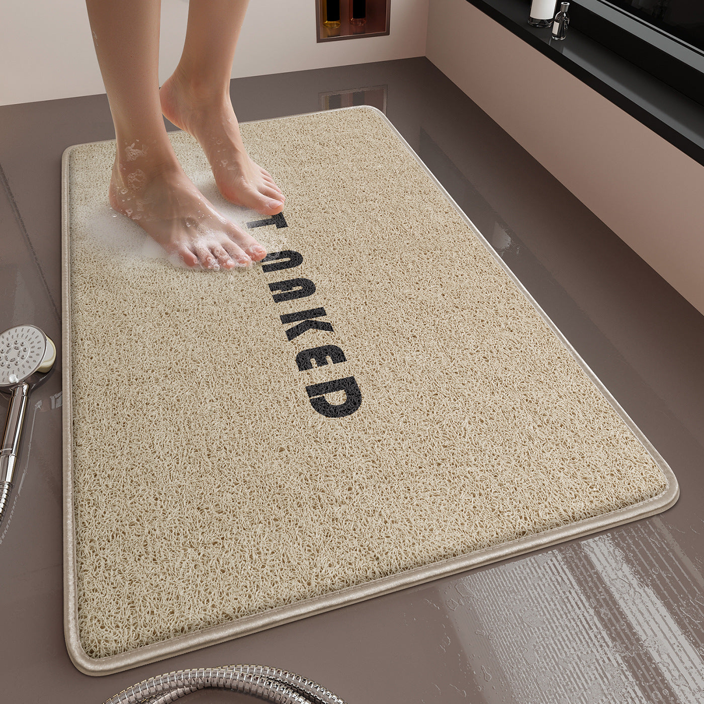 Comfort Mat for Showers – Absorbent Bath Floor Mat