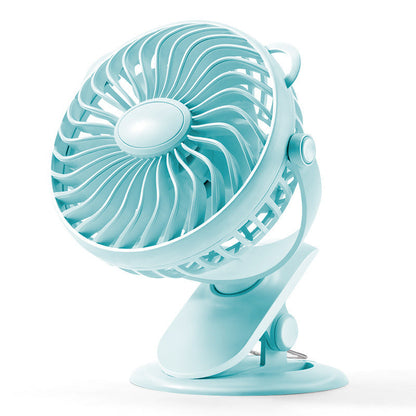Portable Fan with Adjustable Height