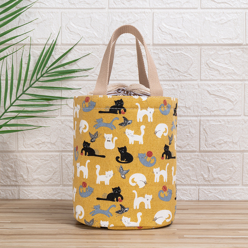 Insulated Lunch Bag with Animal Design