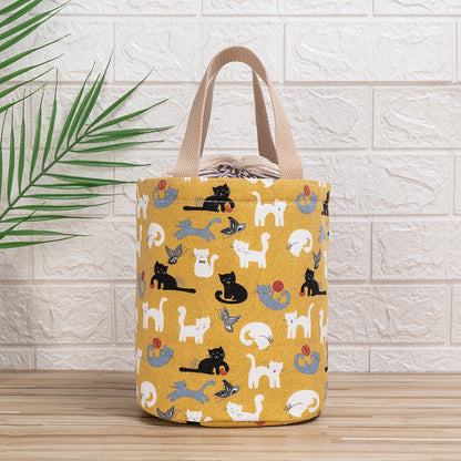 Insulated Lunch Bag with Animal Design