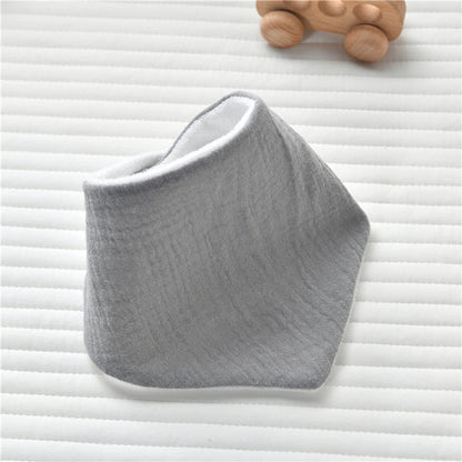 Adjustable Cotton Baby Bib for Feeding