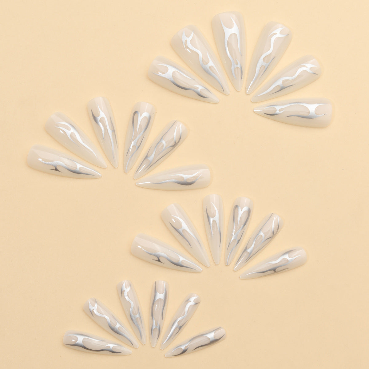 Creative Stiletto Nail Art Style