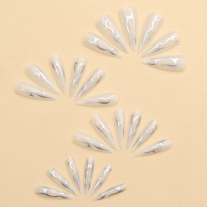 Creative Stiletto Nail Art Style