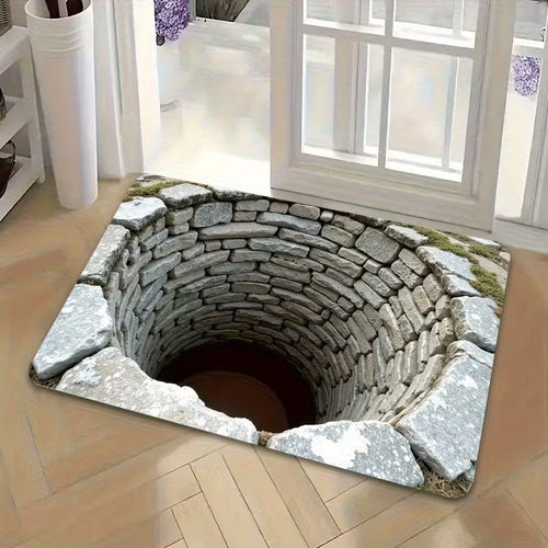 Stylish 3D Area Carpet for Home Decoration